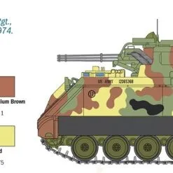 Italeri 1/35 M163 VADS # 6560 -Aircraft Kits Sales itl6560 3