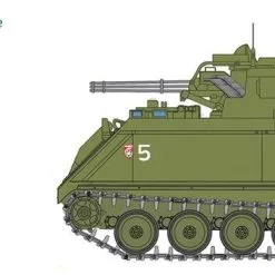 Italeri 1/35 M163 VADS # 6560 -Aircraft Kits Sales itl6560 4
