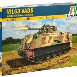 Italeri 1/35 M163 VADS # 6560 -Aircraft Kits Sales itl6560new