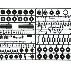 Italeri 1/35 Leopard 2A6 # 6567 -Aircraft Kits Sales itl6567 7