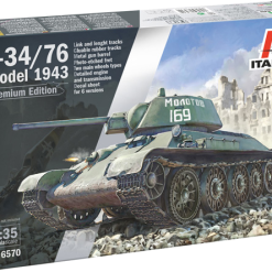 Italeri 1/35 Soviet T-34/76 Model 43 # 6570 35 Italeri 1/35 Soviet T-34/76 Model 43 # 6570 -Aircraft Kits Sales itl6570 1