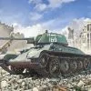 Italeri 1/35 Soviet T-34/76 Model 43 # 6570 -Aircraft Kits Sales itl6570 1