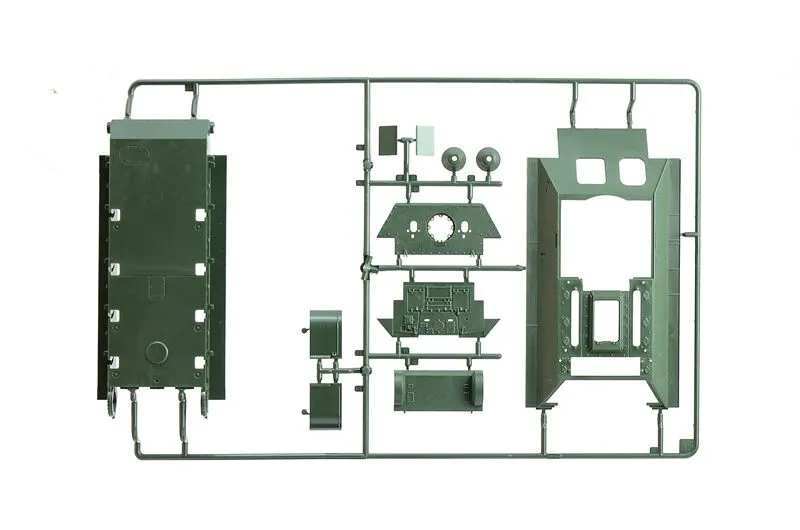 Italeri 1/35 Soviet T-34/76 Model 43 # 6570 12 Italeri 1/35 Soviet T-34/76 Model 43 # 6570 - Image 10