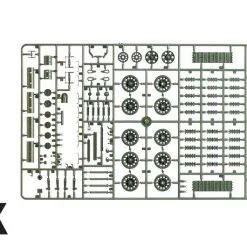 Italeri 1/35 Soviet T-34/76 Model 43 # 6570 29 Italeri 1/35 Soviet T-34/76 Model 43 # 6570 -Aircraft Kits Sales itl6570 11