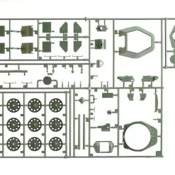 Italeri 1/35 Soviet T-34/76 Model 43 # 6570 31 Italeri 1/35 Soviet T-34/76 Model 43 # 6570 -Aircraft Kits Sales itl6570 13