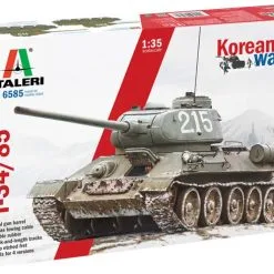 Italeri 1/35 T-34/85 Korean War # 6585
