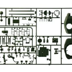 Italeri 1/35 T-34/85 Korean War # 6585 28 Italeri 1/35 T-34/85 Korean War # 6585 -Aircraft Kits Sales itl6585 12