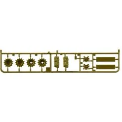 Italeri 1/35 M24 Chaffee Korean War # 6587 31 Italeri 1/35 M24 Chaffee Korean War # 6587 -Aircraft Kits Sales itl6587 11