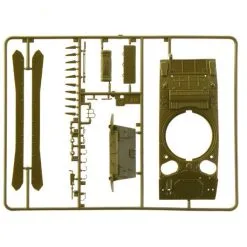 Italeri 1/35 M24 Chaffee Korean War # 6587 32 Italeri 1/35 M24 Chaffee Korean War # 6587 -Aircraft Kits Sales itl6587 12