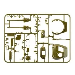 Italeri 1/35 M24 Chaffee Korean War # 6587 33 Italeri 1/35 M24 Chaffee Korean War # 6587 -Aircraft Kits Sales itl6587 13
