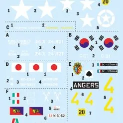 Italeri 1/35 M24 Chaffee Korean War # 6587 28 Italeri 1/35 M24 Chaffee Korean War # 6587 -Aircraft Kits Sales itl6587 2