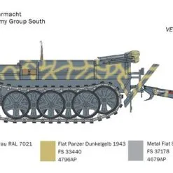Italeri 1/35 Kfz.10 Demag D7 With 7.5cm Le Ig18 + Crew # 6595 19 Italeri 1/35 Kfz.10 Demag D7 With 7.5cm Le Ig18 + Crew # 6595 -Aircraft Kits Sales itl6595 3