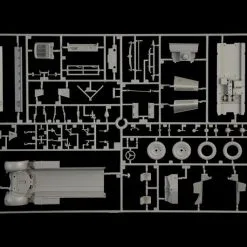 Italeri 1/35 Kfz.10 Demag D7 With 7.5cm Le Ig18 + Crew # 6595 22 Italeri 1/35 Kfz.10 Demag D7 With 7.5cm Le Ig18 + Crew # 6595 -Aircraft Kits Sales itl6595 6