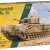 Italeri 1/72 Churchill Mk.III # 7083 1 Italeri 1/72 Churchill Mk.III # 7083 -Aircraft Kits Sales itl7083