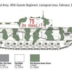 Italeri 1/72 Churchill Mk.III # 7083 21 Italeri 1/72 Churchill Mk.III # 7083 -Aircraft Kits Sales itl7083 7