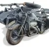 Italeri 1/9 ZUNDAPP KS 750 With Sidecar # 7406 -Aircraft Kits Sales itl7406