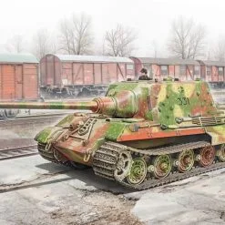 Italeri 1/56 Sd.Kfz. 186 Jagdtiger # 15770 21 Italeri 1/56 Sd.Kfz. 186 Jagdtiger # 15770 -Aircraft Kits Sales itlw15770