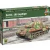 Italeri 1/56 Sd.Kfz. 186 Jagdtiger # 15770 -Aircraft Kits Sales itlw15770 1