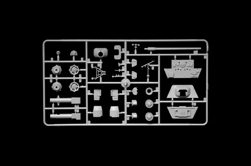 Italeri 1/56 Sd.Kfz. 186 Jagdtiger # 15770 10 Italeri 1/56 Sd.Kfz. 186 Jagdtiger # 15770 - Image 8