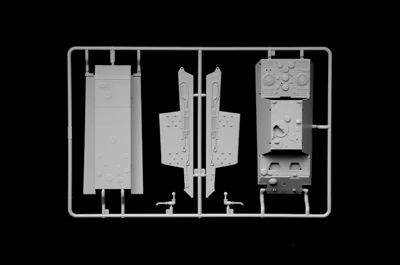 Italeri 1/56 Sd.Kfz. 186 Jagdtiger # 15770 11 Italeri 1/56 Sd.Kfz. 186 Jagdtiger # 15770 - Image 9