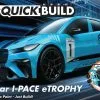 Airfix QUICKBUILD Jaguar I-PACE ETROPHY # 6033 -Aircraft Kits Sales j6033 jaguar ipace pack front web