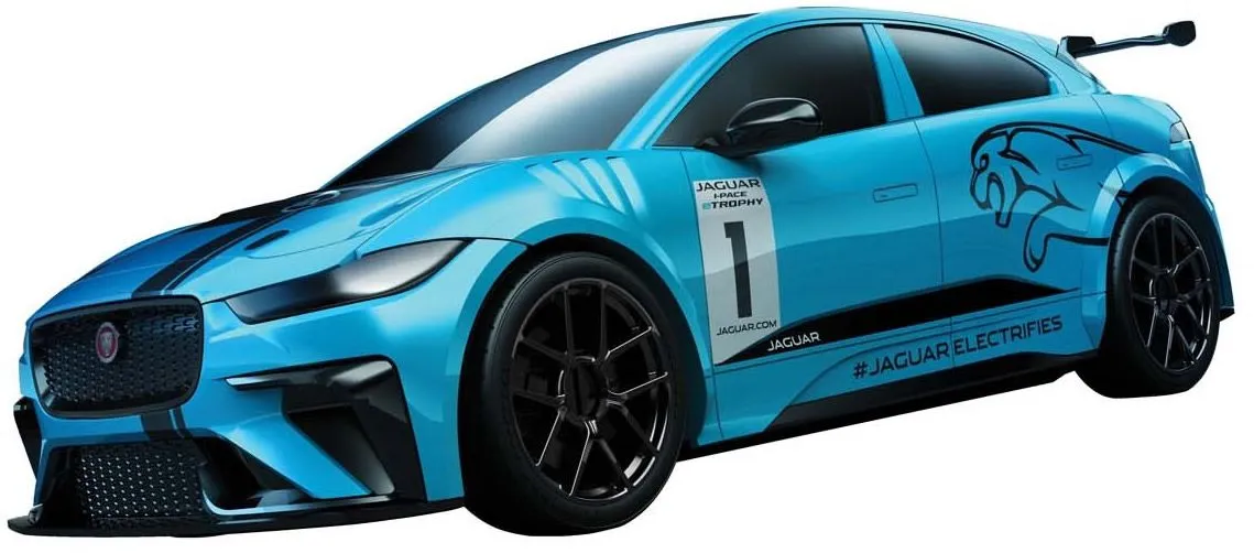 Airfix QUICKBUILD Jaguar I-PACE ETROPHY # 6033 4 Airfix QUICKBUILD Jaguar I-PACE ETROPHY # 6033 - Image 2