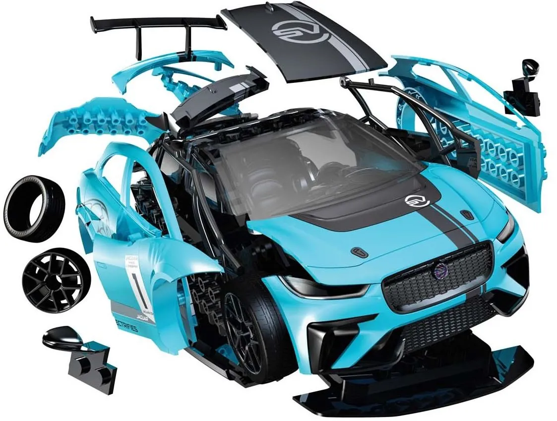 Airfix QUICKBUILD Jaguar I-PACE ETROPHY # 6033 5 Airfix QUICKBUILD Jaguar I-PACE ETROPHY # 6033 - Image 3