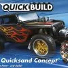 Airfix Jeep Quicksand Concept QUICK BUILD Blue # J6038 -Aircraft Kits Sales j6038 1