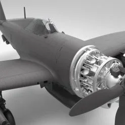 Kinetic 1/24 Republic P-47D Thunderbolt Razorback # 3208 - Plastic Model Kit