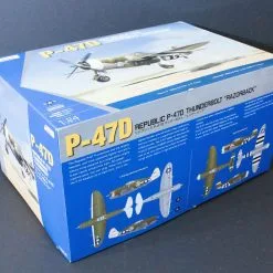 Kinetic 1/24 Republic P-47D Thunderbolt Razorback # 3208 - Plastic Model Kit -Aircraft Kits Sales k3208pic4