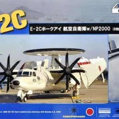 Kinetic 1/48 Grumman E-2C Hawkeye Upgraded Kit W/ NP2000 Propeller # 48014A