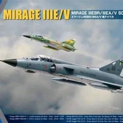 Kinetic Model Kits 1/48 Dassault Mirage IIIE / V South America # 48052