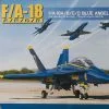 Kinetic 1/48 McDonnell-Douglas F/A-18A/B/C/D Blue Angels 2017 # 48073 1 Kinetic 1/48 McDonnell-Douglas F/A-18A/B/C/D Blue Angels 2017 # 48073 -Aircraft Kits Sales k48073new