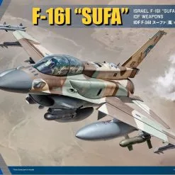 Kinetic Model Kits 1/48 Lockheed-Martin F-16I SURF With IDF Weapon # 48085