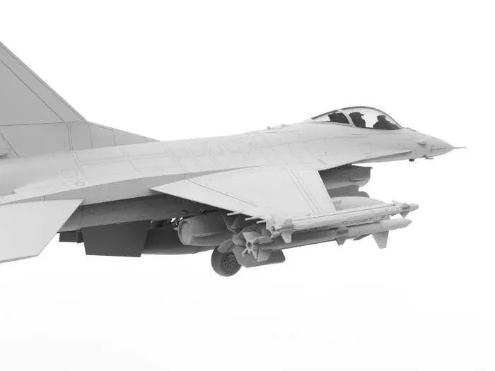 Kinetic Model Kits 1/48 Genera-Dynamics F-16A MLU NATO Viper # 48100 5 Kinetic Model Kits 1/48 Genera-Dynamics F-16A MLU NATO Viper # 48100 - Image 3