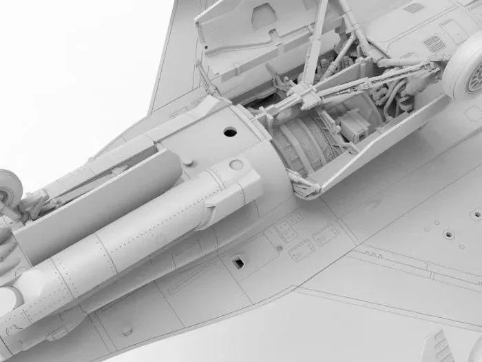 Kinetic Model Kits 1/48 Genera-Dynamics F-16A MLU NATO Viper # 48100 6 Kinetic Model Kits 1/48 Genera-Dynamics F-16A MLU NATO Viper # 48100 - Image 4