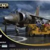 Kinetic Model Kits 1/48 Bae Harrier GR.3 Falklands 40th Anniversary With Tow Tractor # 48139 -Aircraft Kits Sales k48139new