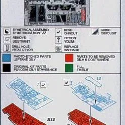 Kinetic Model Kits 1/48 Lockheed-Martin F-16I Sufa 'Storm' # 5000 8 Kinetic Model Kits 1/48 Lockheed-Martin F-16I Sufa 'Storm' # 5000 -Aircraft Kits Sales k5000
