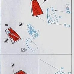 Kinetic Model Kits 1/48 Lockheed-Martin F-16I Sufa 'Storm' # 5000 9 Kinetic Model Kits 1/48 Lockheed-Martin F-16I Sufa 'Storm' # 5000 -Aircraft Kits Sales k5000 1
