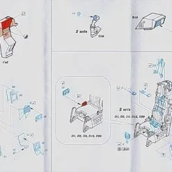 Kinetic Model Kits 1/48 Lockheed-Martin F-16I Sufa 'Storm' # 5000 10 Kinetic Model Kits 1/48 Lockheed-Martin F-16I Sufa 'Storm' # 5000 -Aircraft Kits Sales k5000 2