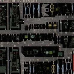 Kinetic Model Kits 1/48 Lockheed-Martin F-16I Sufa 'Storm' # 5000 11 Kinetic Model Kits 1/48 Lockheed-Martin F-16I Sufa 'Storm' # 5000 -Aircraft Kits Sales k5000 3