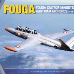 Kinetic Model Kits 1/48 Fouga CM.170R Magister Austrian Air Force # 48059