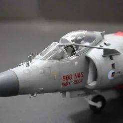 Kinetic Model Kits 1/48 BAe Sea Harrier FA.2 # 48041 - Plastic Model Kit -Aircraft Kits Sales kinetic 1 48 sea harrier fa2 scale model kit.jpg q50