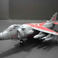 Kinetic Model Kits 1/48 BAe Sea Harrier FA.2 # 48041 - Plastic Model Kit