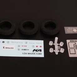 EModels KA-Models 1/24 Mazda K360 # 24001 -Aircraft Kits Sales kp 24001 14
