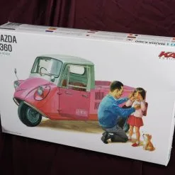 EModels KA-Models 1/24 Mazda K360 # 24001 -Aircraft Kits Sales kp 24001 9