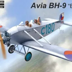 Kovozavody Prostejov 1/48 Avia BH-9 "Boska" # 4818