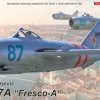 Kovozavody Prostejov 1/48 Mikoyan MiG-17A Fresco-A # 4824 2 Kovozavody Prostejov 1/48 Mikoyan MiG-17A Fresco-A # 4824 -Aircraft Kits Sales kpm4824
