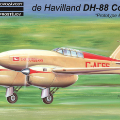 Kovozavody Prostejov 1/72 De Havilland DH-88 Comet "Prototype & Racers" # 72104