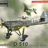 Kovozavody Prostejov 1/72 Dewoitine D.510 'In Foreign Service' # 72185 1 Kovozavody Prostejov 1/72 Dewoitine D.510 'In Foreign Service' # 72185 -Aircraft Kits Sales kpm72185